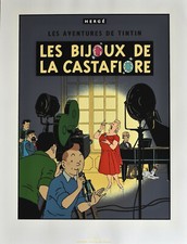HERGÉ .TINTIN . SÉRIGRAPHIE