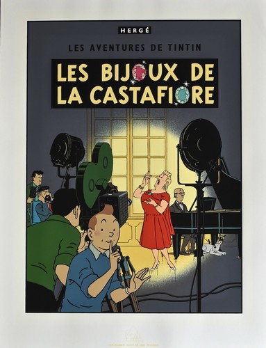 Hergé tintin sérigraphie - hergÉ,