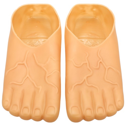 Faux pied géants rigolos - géants,