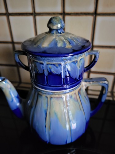 Theire bleu cobalt terre - bleu,
