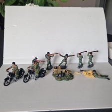 lot ELASTOLIN soldas allemands