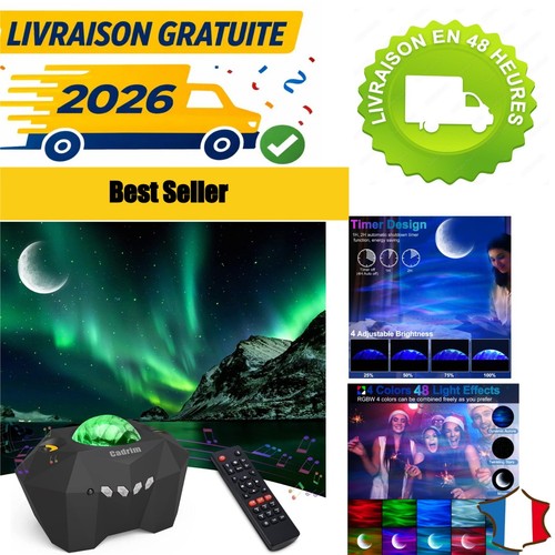 Projecteur ciel étoilé led - ciel,