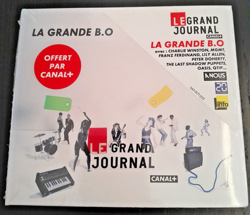 Grand journal canal - cd, le