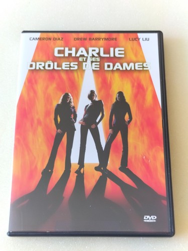 Dvd charlie ses drôles de - dvd,