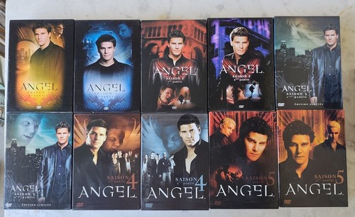 Dvd saison 5 angel - dvd, 1