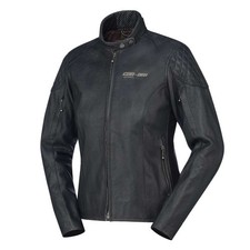 Veste moto femme cuir vintage - moto,