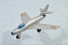 BJ934 Dinky Toys France #60A Mystère IV A M. Dassault A-/-