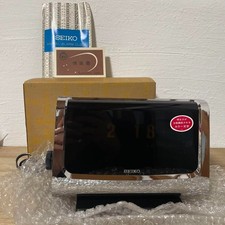 Seiko DL405 Flip Alarm Clock