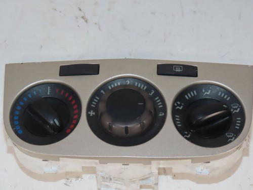 Commande chauffage opel - commande,