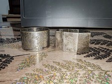 Lot De 2 Ancien rond de