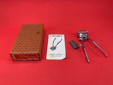 TONDEUSE mécanique"G.V FRANCE "CHARBONNIER DOURIS AURILLAC/matériel de coiffure