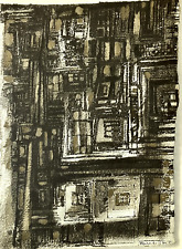 Maria Helena ViEiRA DA SiLVA : 1960 - Lithographie (lithograph)