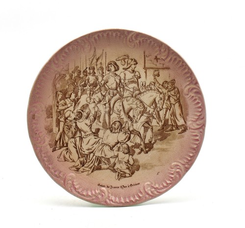 Sarreguemines assiette