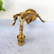 19c Vintage Aigle Forme Mural