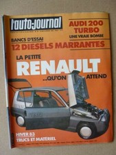 Auto-Journal n°20-83, Audi