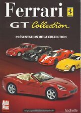 Fascicule collection Ferrari GT - Hachette Auto Plus
