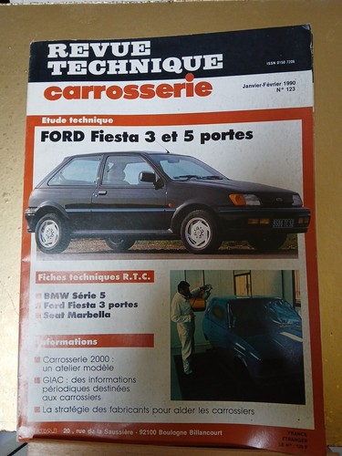 Revue technique carrosserie - technique,