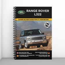  RANGE ROVER L322 : Cahier de