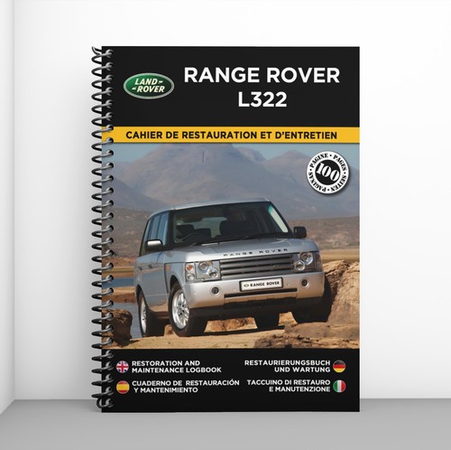 Range rover l322 cahier - range,