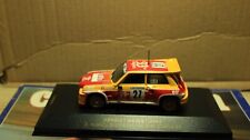RENAULT 5 MAXI TURBO RALLYE TOUR DE CORSE 1985 D. AURIOL IXO RAC003 1:43
