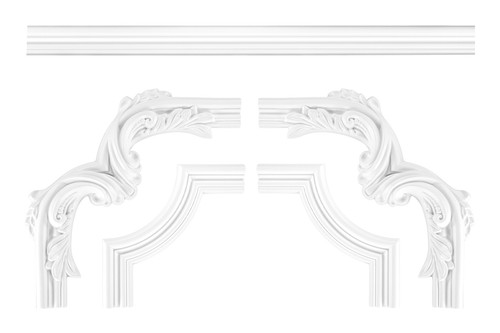 Bordure murale plafond - murale,