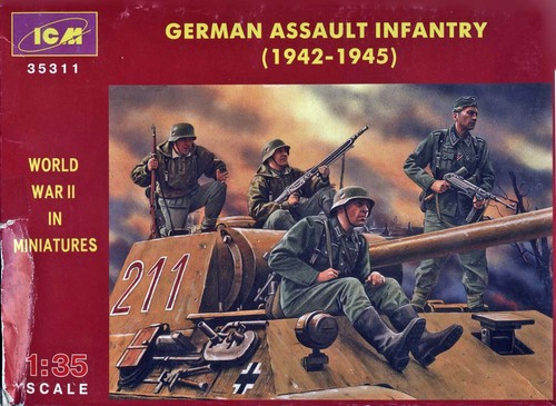German assault infantry - german,
