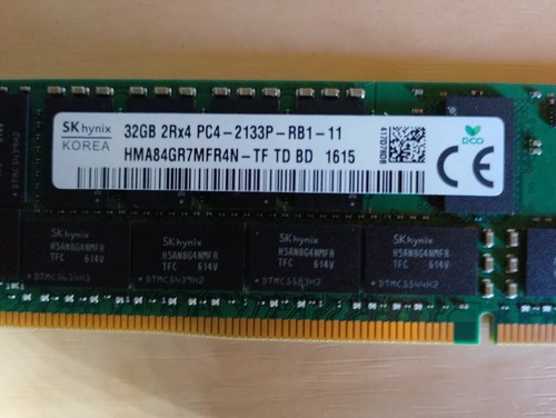 Barrette mémoire ram 32gb - mémoire,