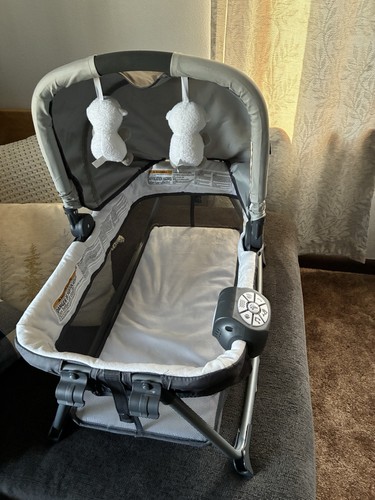 Graco gray portable - gray, bassinet