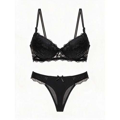 Ensemble lingerie dentelle - lingerie,