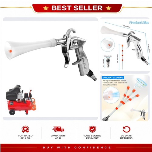 Pistolet nettoyage air - de,