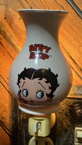 Betty boop vase night - betty, light
