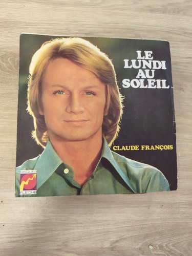 Vinyle tours vintage claude - vinyle, 45