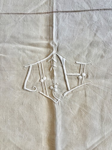 Grand drap plat - en, lin