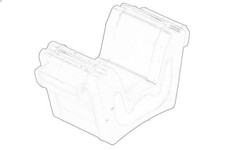 Suspension, radiateur OE