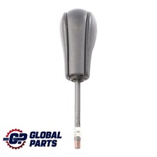 BMW X3 E83 E87 LCI Pommeau De Levier De Vitesse En Cuir Noir 7537992