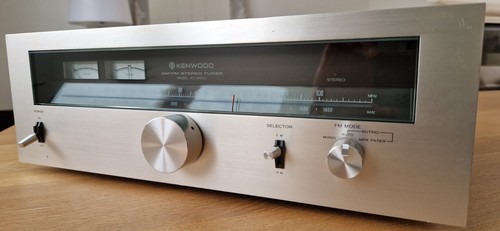 Tuner radio kenwood fm - tuner,