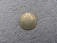 pièce 5 francs Pétain  1941