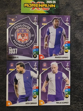 LOT DE 8 CARTES PANINI