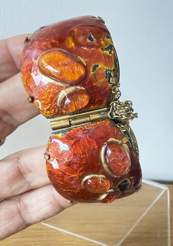 Superbe bracelet ancien pâte - bracelet,