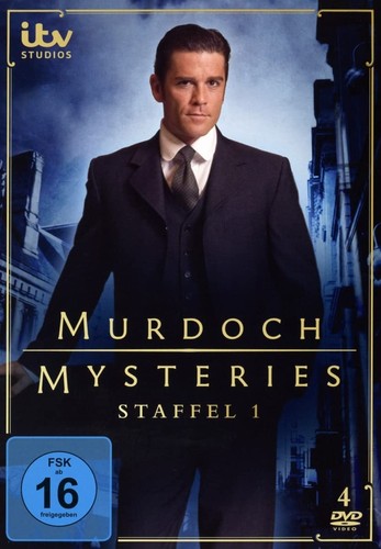 Murdoch mysteries staffel 1 - mysteries,