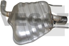 VEGAZ Silencieux arrière Pot