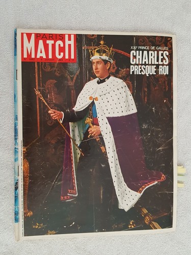 Paris match 1052 07 1969 - paris,