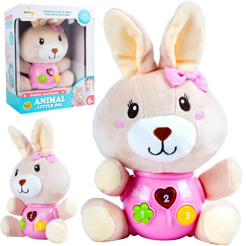 Malplay peluche interactive - malplay,