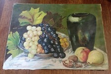 ANCIENNE HST PEINTURE NATURE