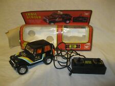 HS Vintage 80s Ancienne VOITURE FILOGUIDÉE NEW BRIGHT TRAIL BLAZER 4x4 en BOÎTE