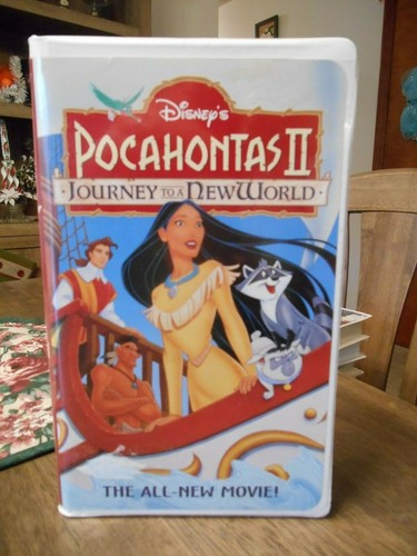 Pocahontas journey to a - pocahontas,
