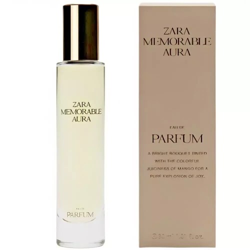Zara memorable aura eau - zara, 30