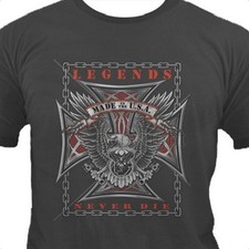 Legends never die shirt - legends,