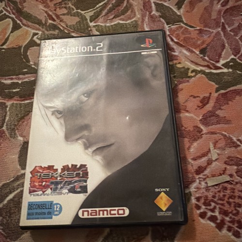 Tekken ps2 - tekken,
