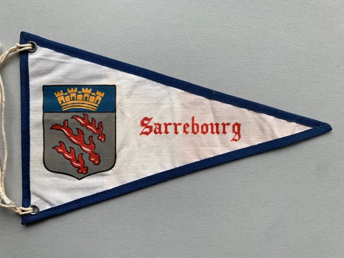 Fanion sarrebourg moselle - fanion,